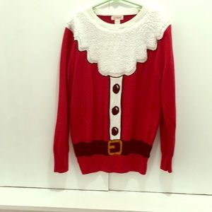 Santa  Xmas sweater